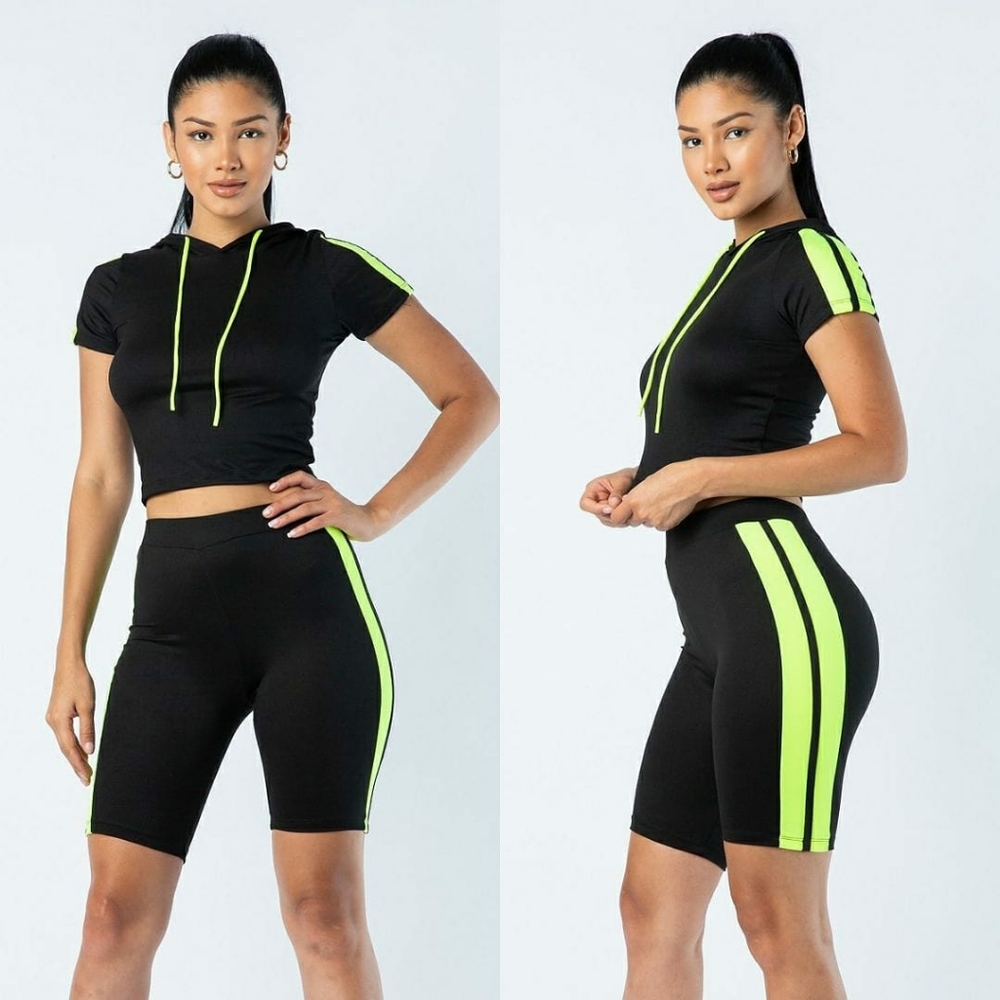 2pb Biker-short set